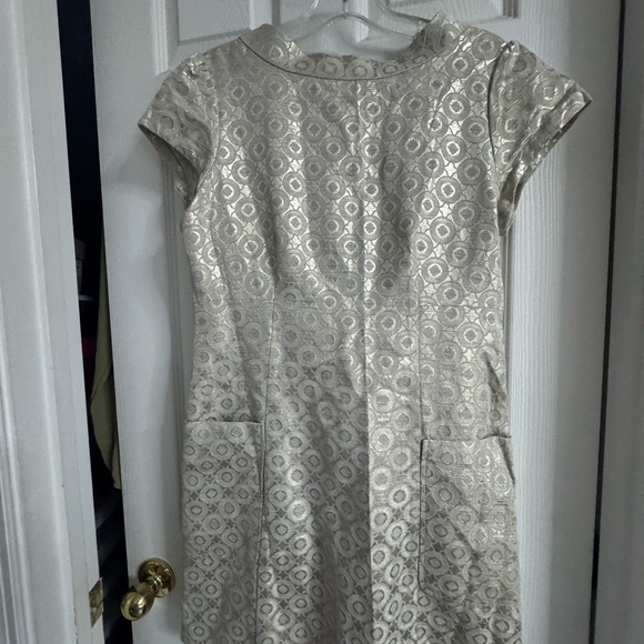 Laundry by Design Dresses & Skirts - Laundry by Design Cream Geometric Mini Dress
